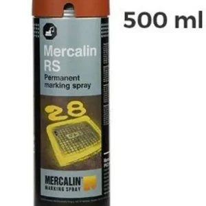 Begränsat erbjudande Mercalin RS Miljöanpassad Märkfärg 500ml Orange