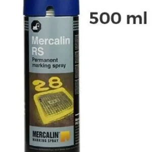 Mercalin RS Miljöanpassad Märkfärg 500ml Blå Populärt val