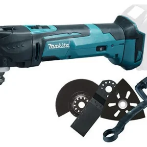 Makita DTM51ZJX1 Multimaskin 18V i MAKPAC förvaringsväska (Naken) Snabb frakt