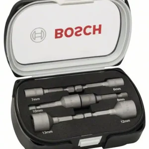 Endast idag Bosch Hylsnyckelsats med magnet 6-13mm 50mm 6st