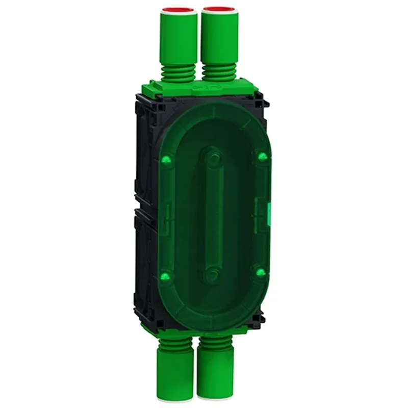 Begränsat antal Schneider Electric Multifix Dubbeldosa Enkelgips 4x16/20