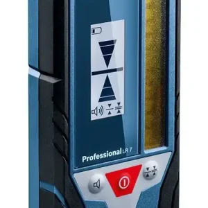 Bosch LR7 Lasermottagare för Grön-/rödlaser (->50m) Snabb frakt