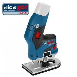 Erbjudande Bosch GKF 12V-8 Batteridriven Kantfräs 12V C&G (Naken)