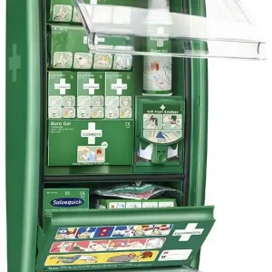 Cederroth Första Hjälpen-station First Aid & Burn Station 51011003 Populärt val