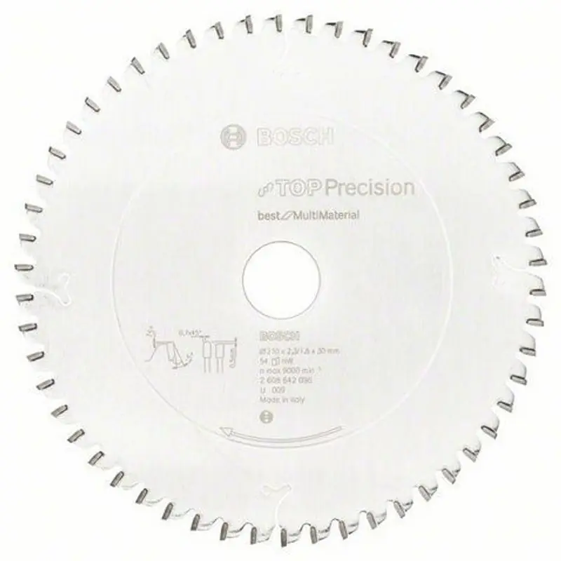Bosch 2608642096 Bosch Sågklinga Multi-Material 54T 210mm Lågt pris