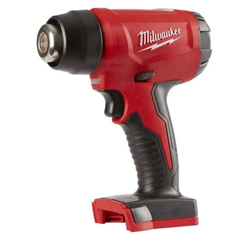 Milwaukee M18 BHG-0 Batteridriven Varmluftspistol 18V (utan batterier) I lager