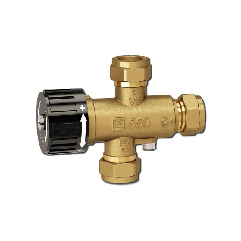 LK 550 AquaMix Blandningsventil 15mm Lågt pris