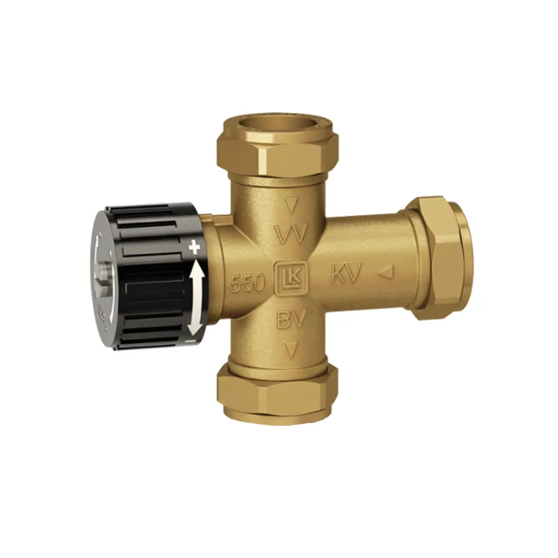 Populär LK 550 AquaMix Blandningsventil 22mm