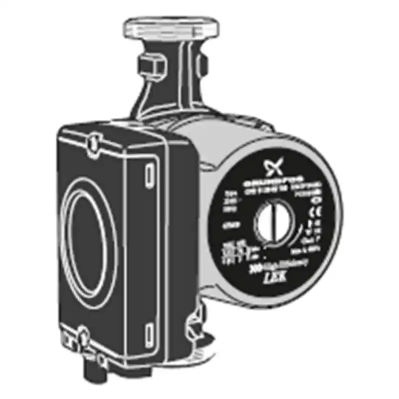 Laddpump CPD11 25/65 För SMO 20 SMO 40 Kampanj