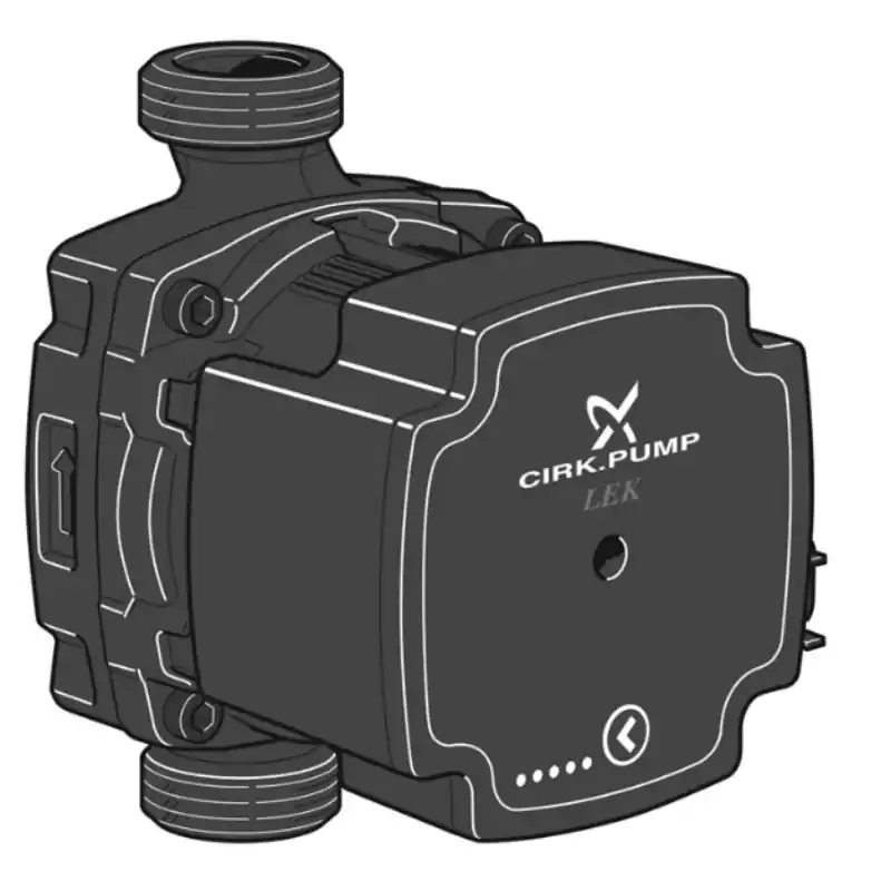 CIRKULATIONSPUMP NIBE FLEX AS Reservdelspump Lägg i varukorgen