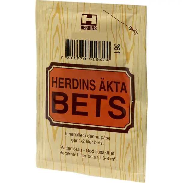 Herdins Betsfärg Röd Äkta 51 12g Extra rabatt