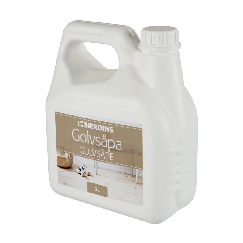 Fynd Golvsåpa Vit 3L Herdins