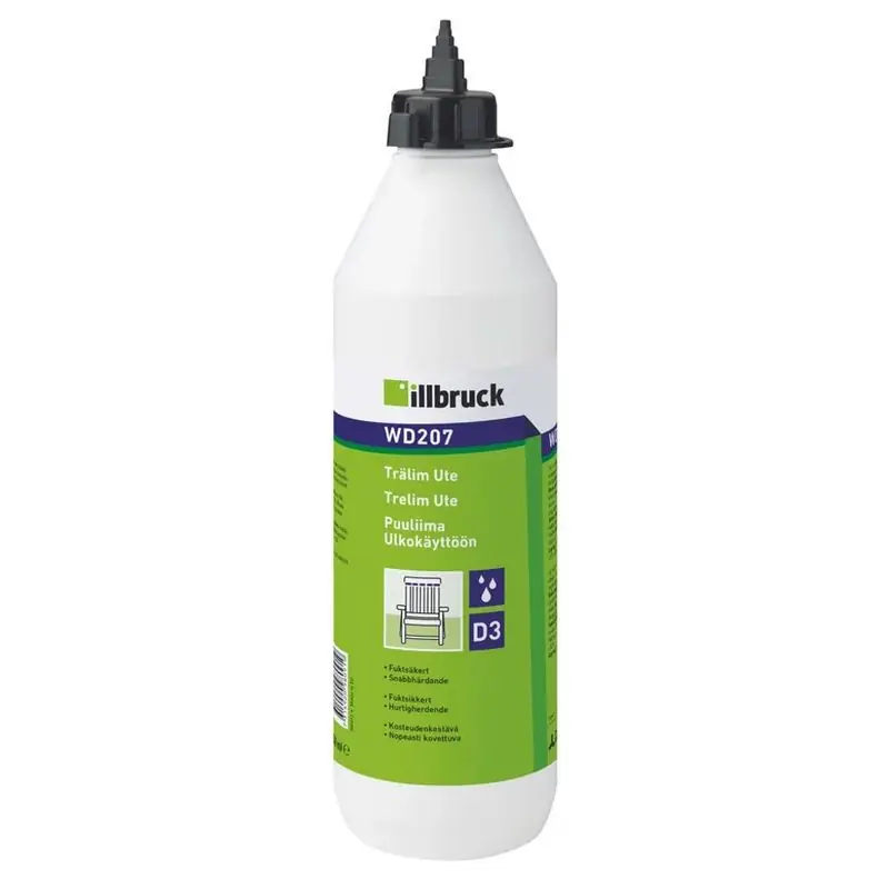 Tremco Trälim WD207 Ute 750ml Expressleverans