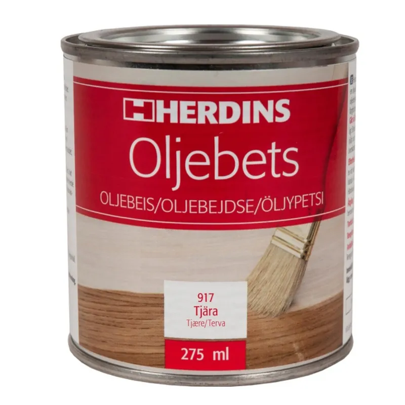 Begränsat erbjudande Oljebets 917 Tjära 275ml, Herdins