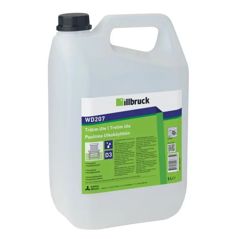 Tremco Trälim WD207 Ute 5L Nedsatt pris