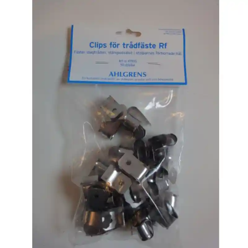 Kundfavorit Clips För Trådfäste Rostfri 25ST+25 Blindnit