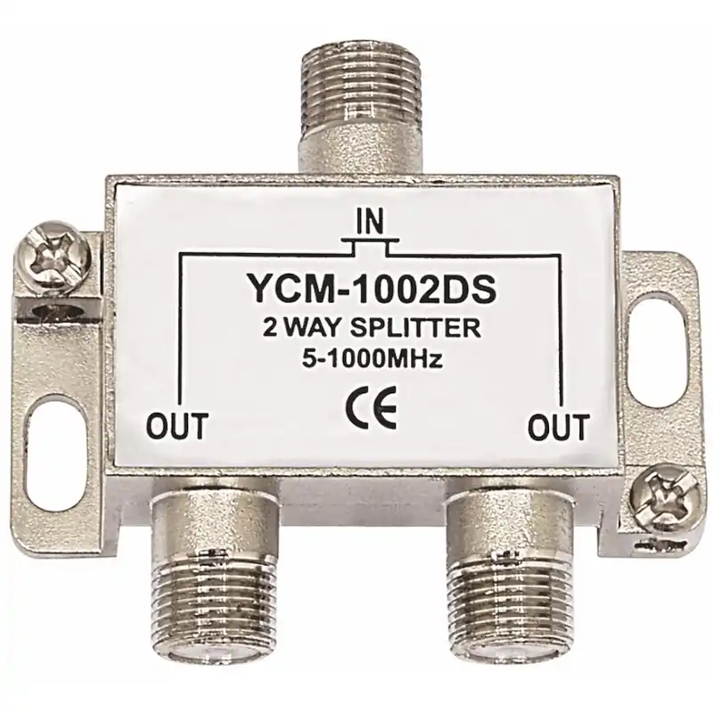 Fynd Fördelare Utgångar För Parabol, 2st, Malmbergs 6070073