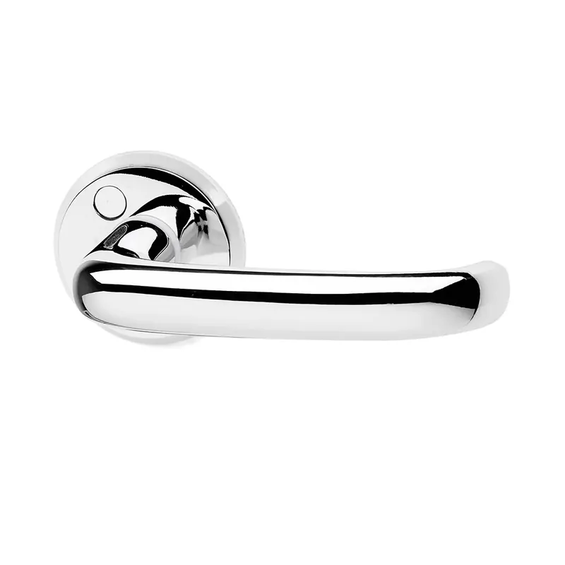 Ytterdörrhandtag A640 Krom, Habo 90142 Sista chansen