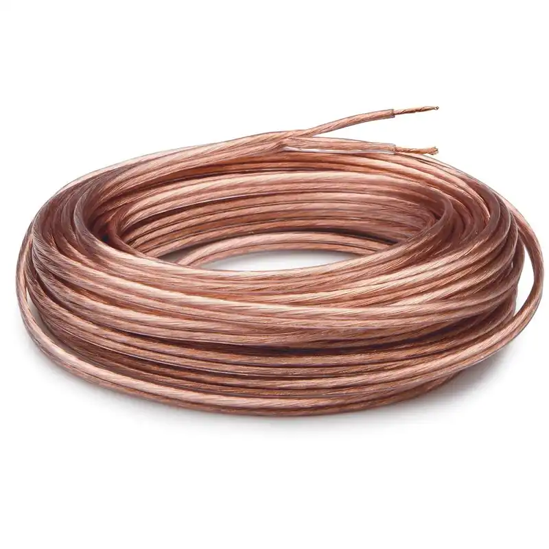 HÖGTALARKABEL TRANSP 2X1,5 risnedsättning