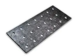 risnedsättning HÅLPLATTA SPIKPLÅT 2.0X80X200MM