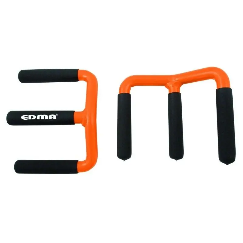 Extra rabatt Edma Bärhandtag 2st för gipsskivor med gummigrepp