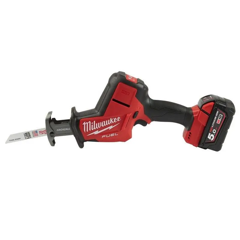 Milwaukee M18 FHZ-502X Tigersåg FUEL 18V (2x5,0ah) Rabatt