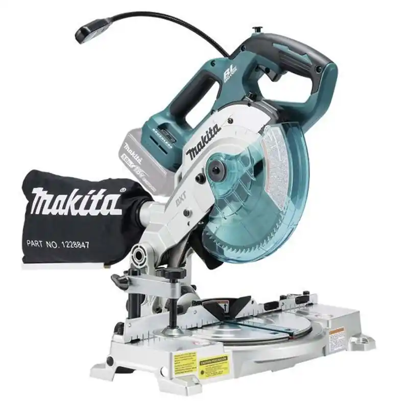 Makita DLS600Z Kap-/gersåg kolborstfri 18V 165 mm Begränsad tid