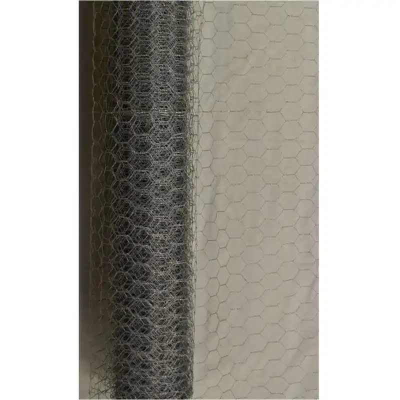 Sexkantnät Hönsnät FZV 900x19x0.7mm 10m Häggroth Stängsel Populär