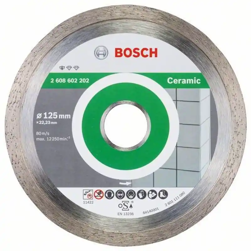 Bosch Diamantkapskiva för Keramik 125mm Rabatter