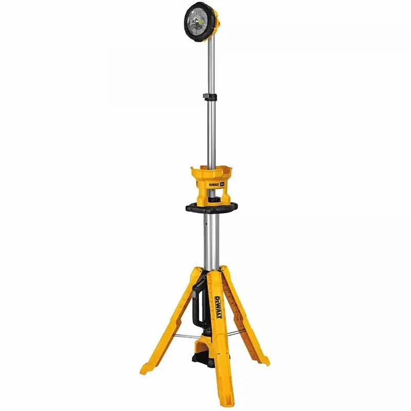 DeWalt DCL079 Tripod Arbetslampa 18V XR (utan batterier) Beställ nu