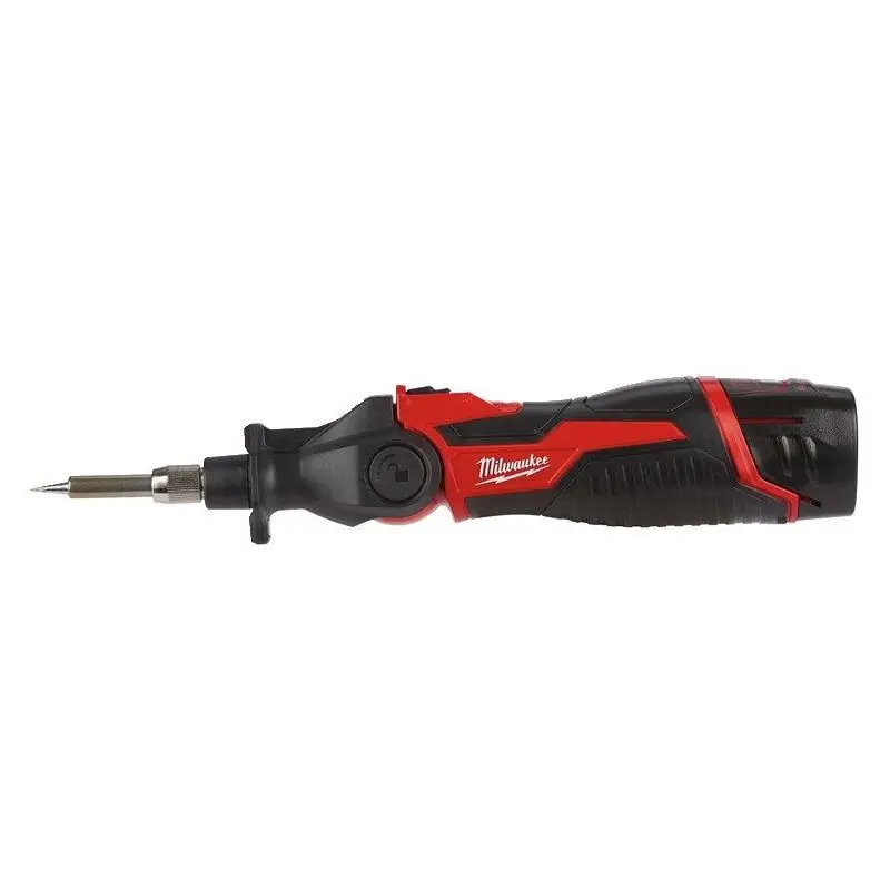 Kampanjpris Milwaukee M12SI-201C Lödkolv/Lödpenna 12V (1x2,0ah)