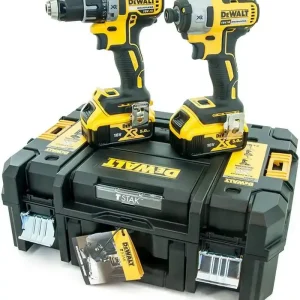 DeWalt DCK268P2T Combokit 18V XR DCD791+DCF887 (2x5,0ah) risnedsättning