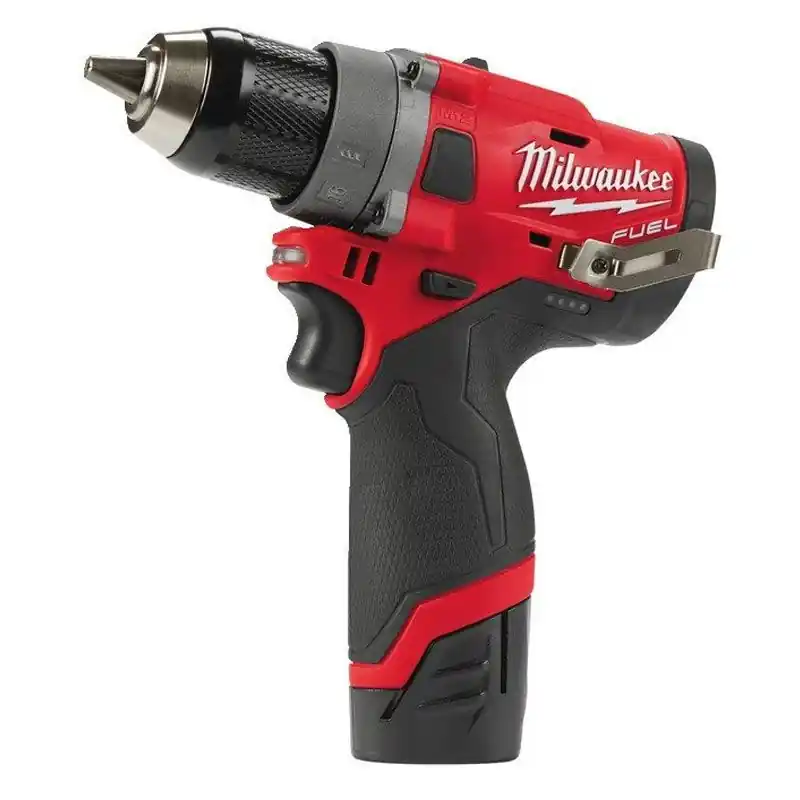 Begränsat erbjudande Milwaukee M12 FDD-202X Borr-/Skruvdragare 12V FUEL (2x2,0ah)