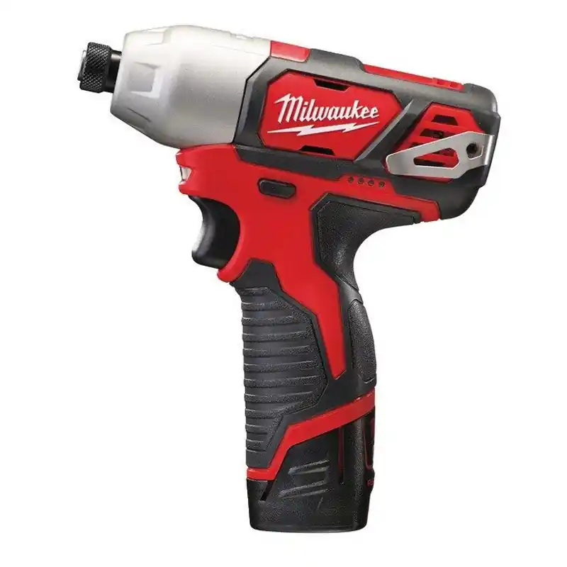 Milwaukee M12 BID-202C Slagskruvdragare 12V (2x2,0ah) Nyhet