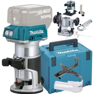 Makita DRT50ZJX5 Multifräs 18V, inkl. tillbehör och Makpac Säker betalning
