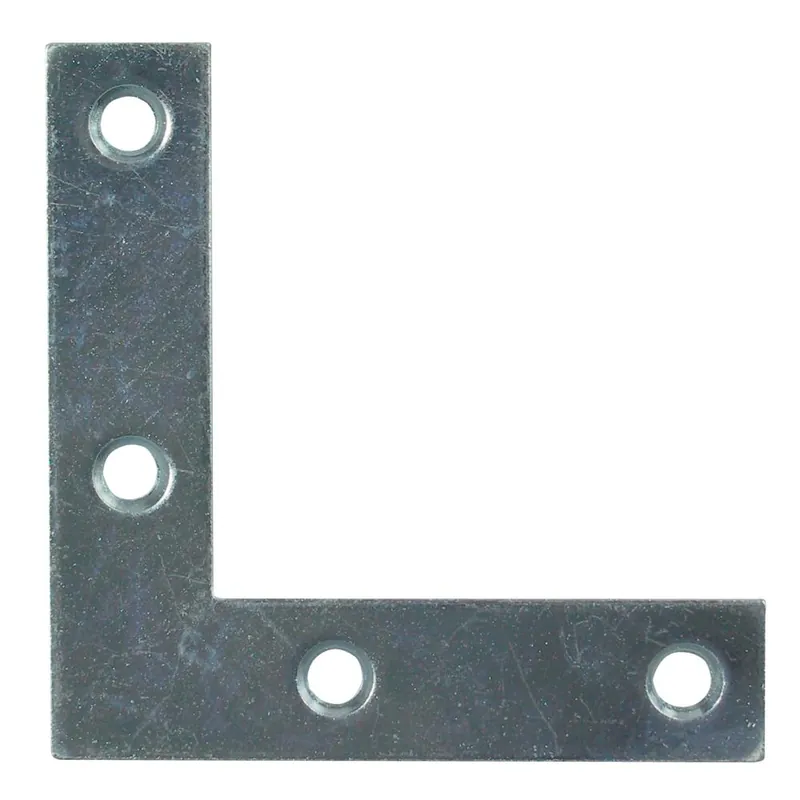 Endast idag Hörnjärn 132Z, 70x16x1,5mm, 4st, Bårebo 820808