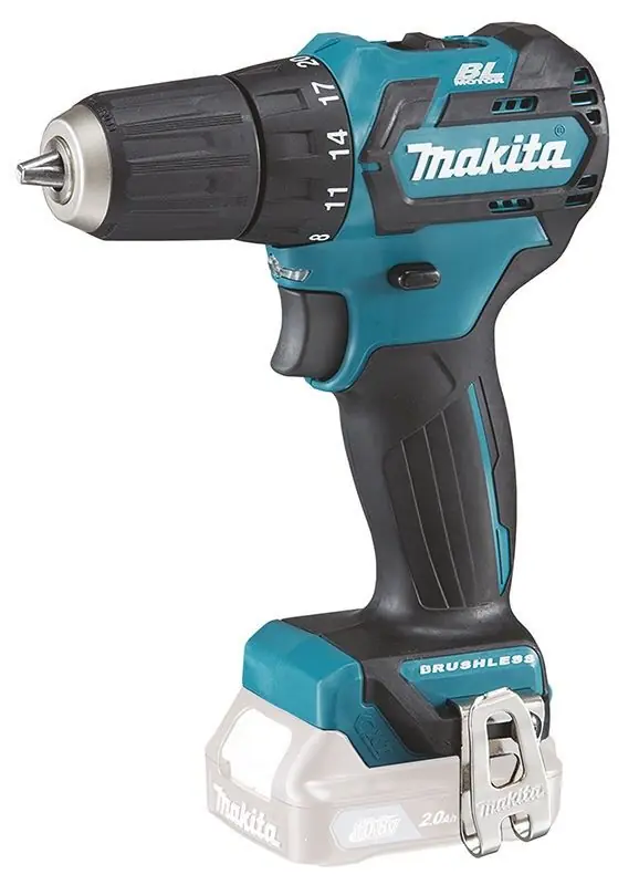 Fynd Makita DF332DZ Borr-/Skruvdragare 12V/10,8V (Utan batterier)