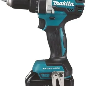 Makita DHP484RTJ Slagborrmaskin 18V (2x5,0ah) Outlet