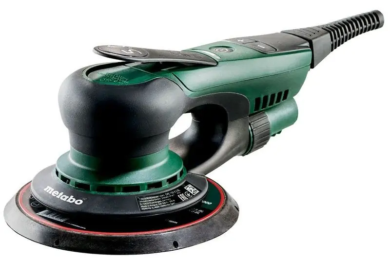 Metabo SXE 150-5.0 BL Excenterslipmaskin 150mm I lager