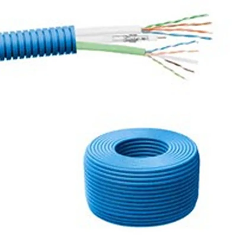 Beställ idag Pipelife Flexrör 20/2xUTP Cat6 + KTV