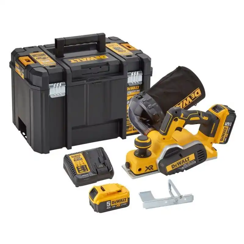 DeWalt DCP580P2 Batteridriven Hyvel 18V XR TSTAK (2x5,0ah) Billigare