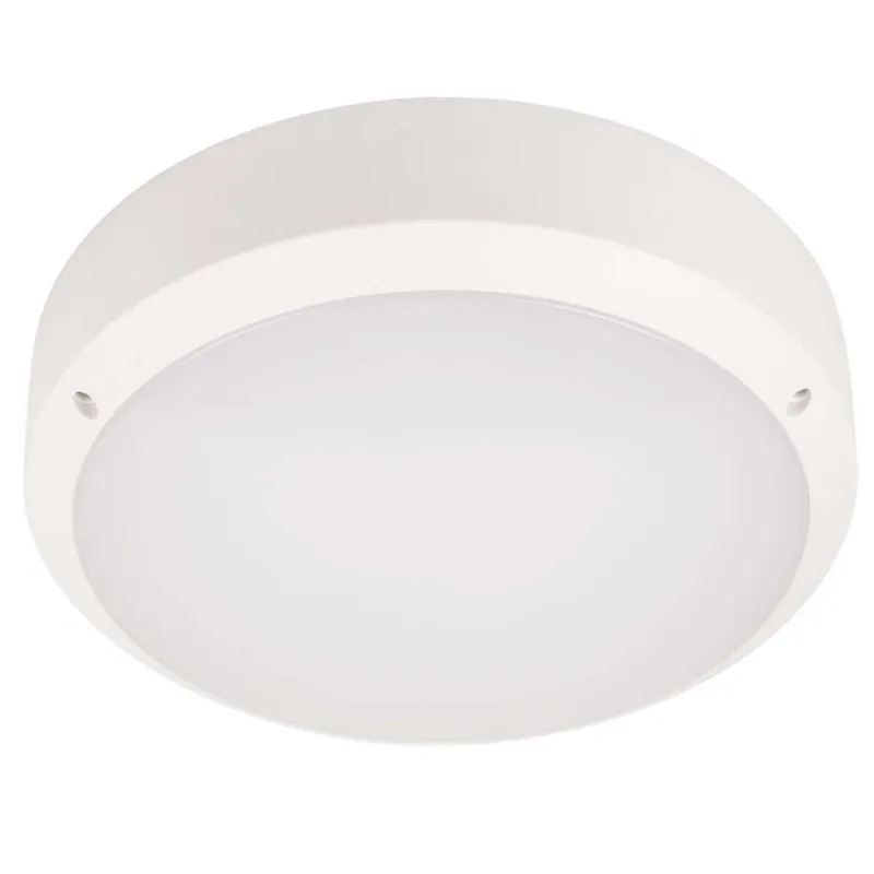 Rabatter Armatur Juno, 28W, Vit, IP65, Malmbergs 9975072