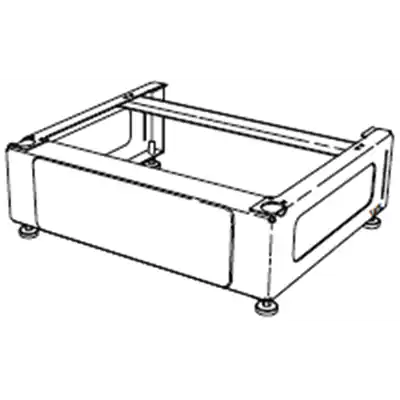 Billig FÖRHÖJNINGSFOT NIBE EF45