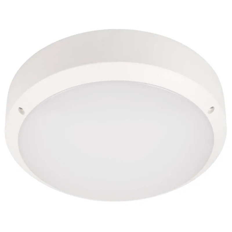 Outlet Armatur Juno, 28W, Vit, IP65, Malmbergs 9975082