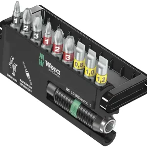 Köp online Wera 8700-9/BTZ Bitssats 10-delar