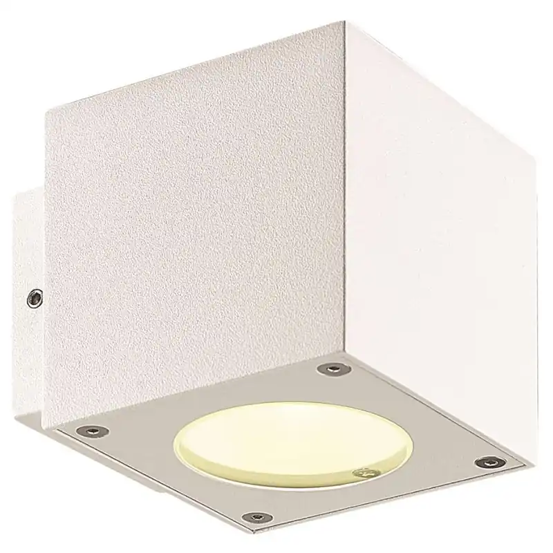 Fasadarmatur Cube, LED, Vit, 230V, IP54, Malmbergs 9977047 Köp online
