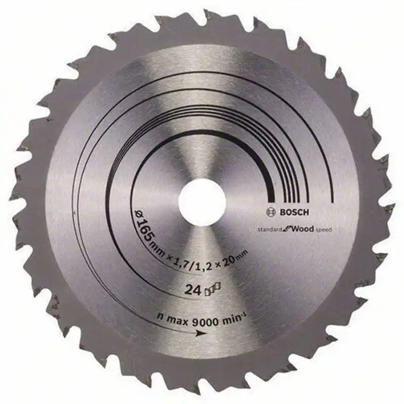 Nyhet Bosch Sågklinga 165x20mm T24 SPEEDLINE WOOD