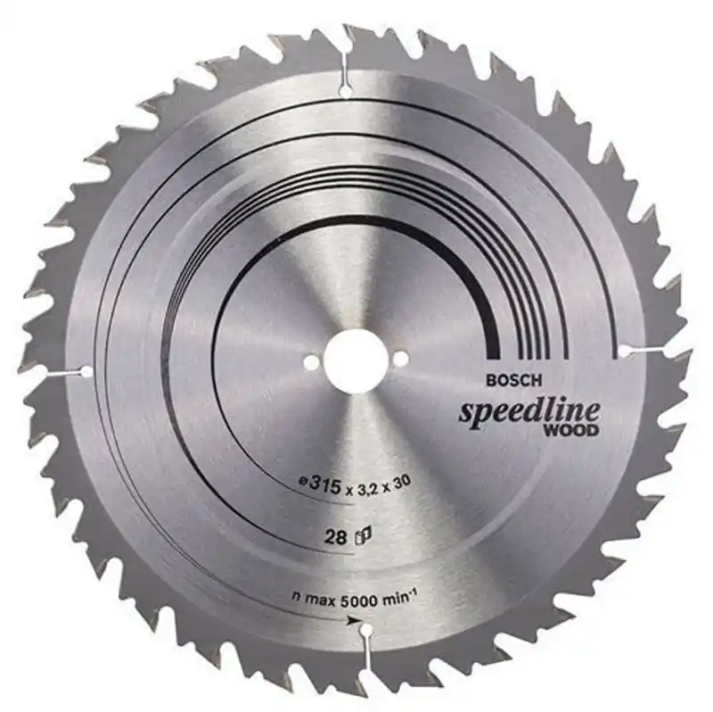 Trygg betalning Bosch Sågklinga 315x30mm 28T SPEEDLINE WOOD