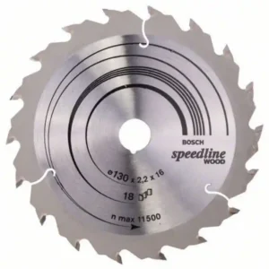 Bosch Sågklinga 130x16mm T18 SPEEDLINE WOOD Utförsäljning