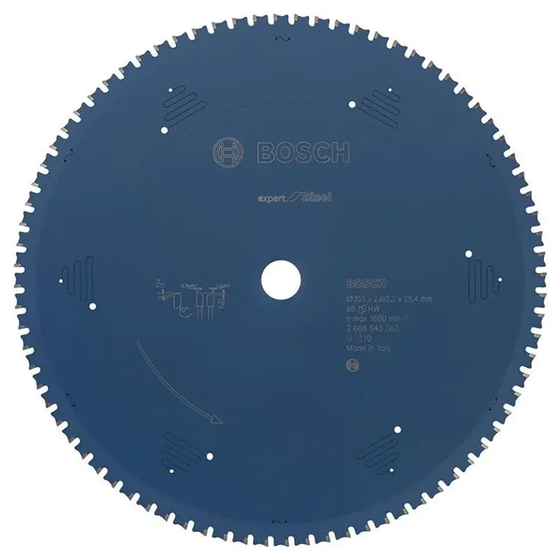 Bosch Sågklinga 355x25,4MM 80T EXPERT STEEL Rabatt